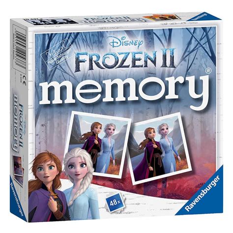 Disney Frozen 2 Mini Memory Game (20437) - Character Brands