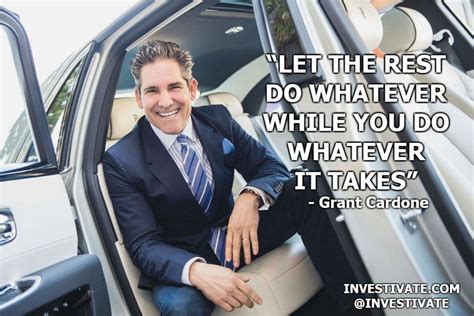 56 Grant Cardone Motivational Quotes, His Net Worth, Biography & Books