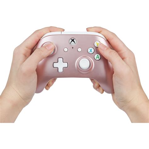 Xbox One Enhanced Wired Controller – Rose Gold | BIG W