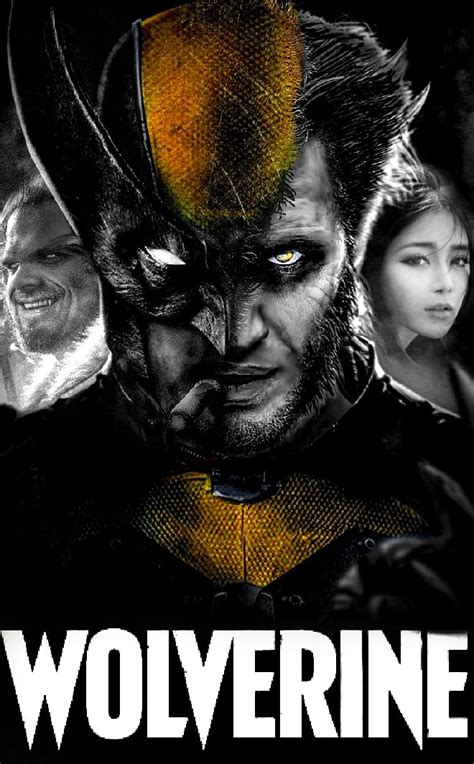 WOLVERINE POSTER by F31234 on DeviantArt