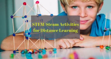 STEM/STEAM Activities for Distance Learning - Learning Essentials