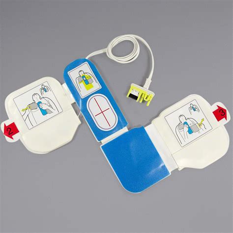 Zoll 8900-0800-01 Adult CPR-D-Padz 1-Piece Electrode Pad Set for AED Plus and AED Pro