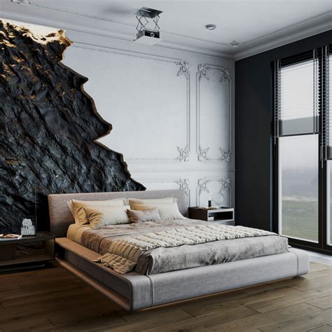 Stone Bedroom on Behance