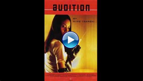 Watch Audition (Ôdishon) (1999) Full Movie Online Free