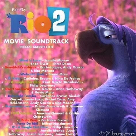 Image - Rio 2 Soundtrack Promo.jpg - Rio Wiki