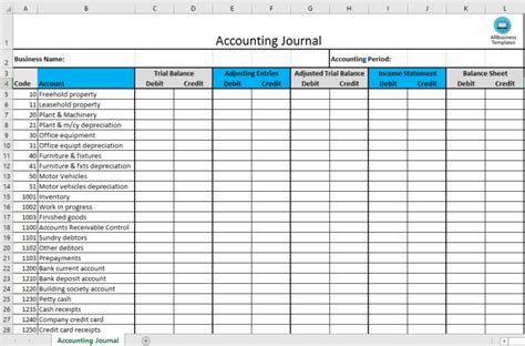 Top 13 Accounting Excel Templates | Templates at allbusinesstemplates ...