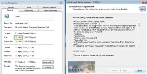 Antivirusna Ekipa: Microsoft Safety Scanner - Portable