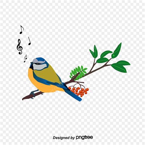 Clipart Birds Singing Clip