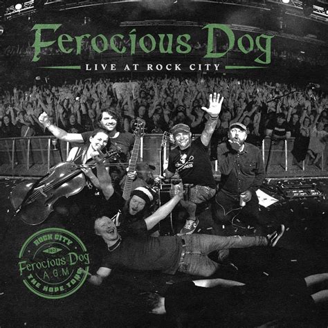 Ferocious Dog - 'Live At Rock City 2022' CD - Ferocious Dog