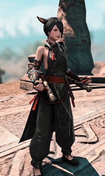 Classic Monk | Eorzea Collection | Glamour outfit, Glamour, Final ...