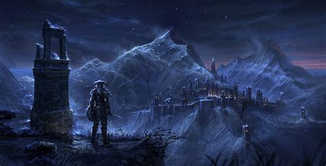 The Elder Scrolls Online Concept Art by Jeremy Fenske | Concept Art World