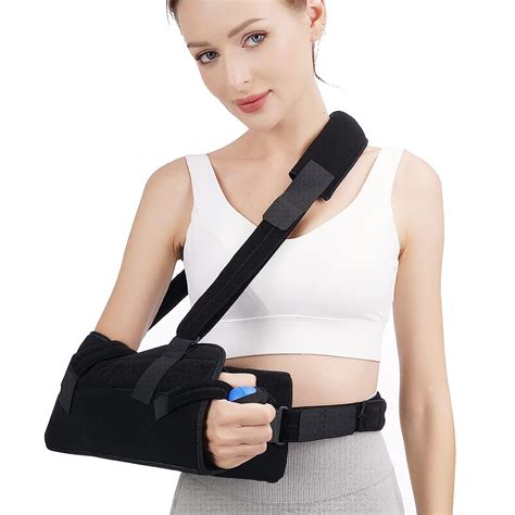 Buy Shoulder Abduction Sling with Pillow,Injury Support - Shoulder Arm ...