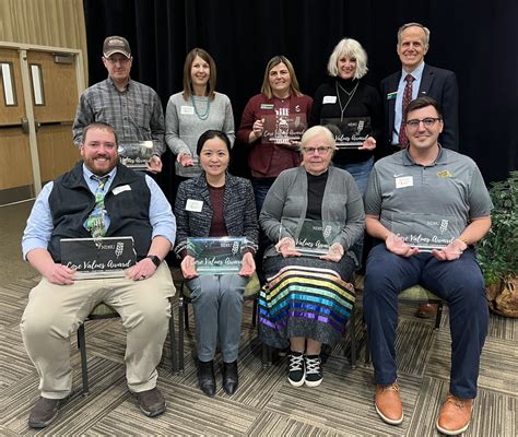 NDSU honors its Agriculture and Extension faculty and staff for their ...