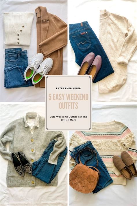 5 Easy Weekend Outfits - Later Ever After, BlogLater Ever After – A Chicago Based Life, Style ...