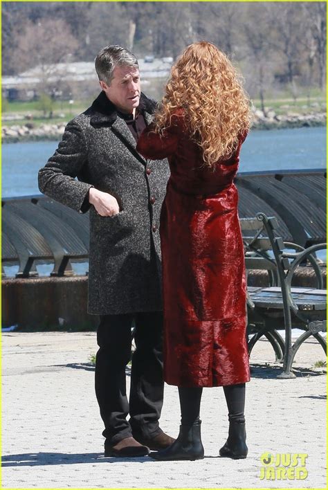 Nicole Kidman & Hugh Grant Film a Scene for 'The Undoing' in Manhattan ...