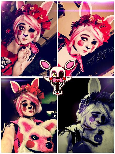 Mangle cosplay, by cosplayfreaky