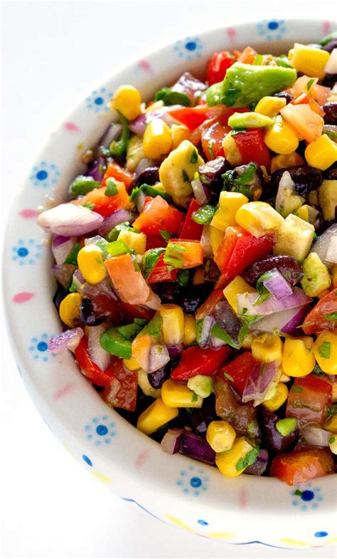 Don’t Miss Our 15 Most Shared Corn and Bean Salad – Easy Recipes To ...