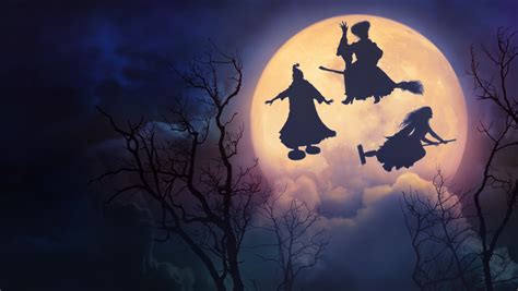 1360x768 Resolution Hocus Pocus 2 Movie Desktop Laptop HD Wallpaper ...