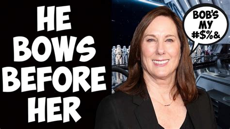 The time Kathleen Kennedy made Disney's CEO kiss her shoes | Star Wars ...