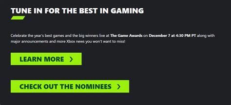 Xbox Confirms Plans to Appear at The Game Awards After Last Year's No-Show