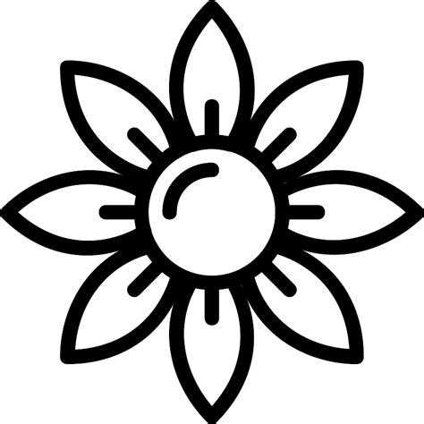 Free Flower Vector SVG