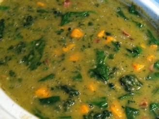 Creamy Split Pea & Lentil Soup Recipe - Food.com