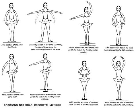 all ballet moves and positions with the names and pictures - Google Search Ballet Lessons ...