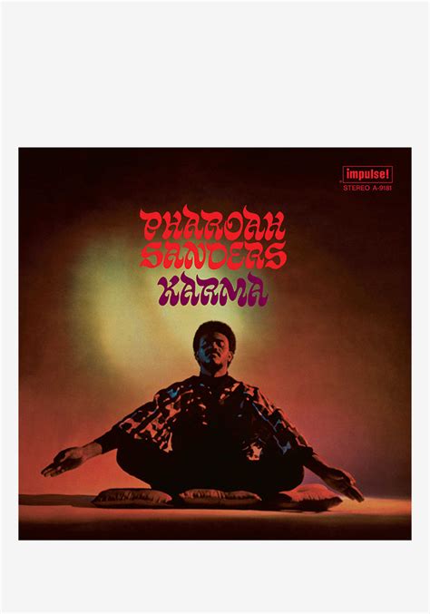 Pharoah Sanders-Karma LP (180G) | Newbury Comics