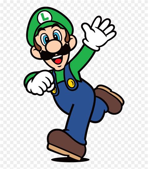 Luigi Clip Art - Png Download (#2274275) - PinClipart