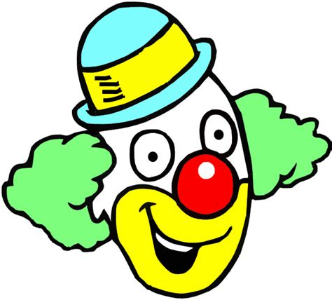 Happy Clown Face Clip Art at Clker.com - vector clip art online ...