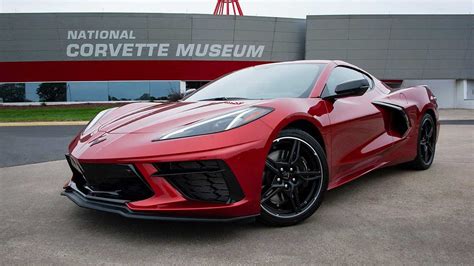 See How The 2021 Chevy Corvette C8 Looks With Red Mist Body