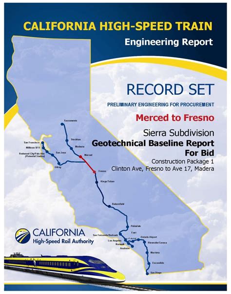 California High Speed Rail Map – Topographic Map of Usa with States