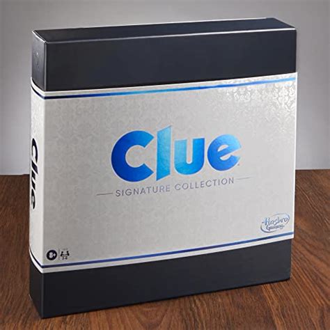 Hasbro Signature Collection Clue Board Game $36.90 + Free Shipping