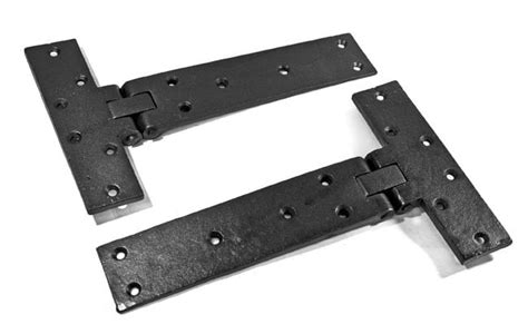 Kirkpatrick Black Cast Iron Trap Door Hinges 4510