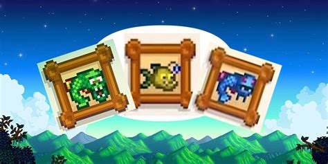 Stardew Valley's Legendary Fish (& Where They Are Caught)