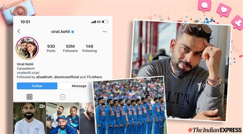 Virat Kohli becomes the first Indian to hit 50 million followers on Instagram | Trending News ...