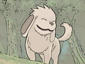 cute akamaru icon - Akamaru Icon (15498764) - Fanpop