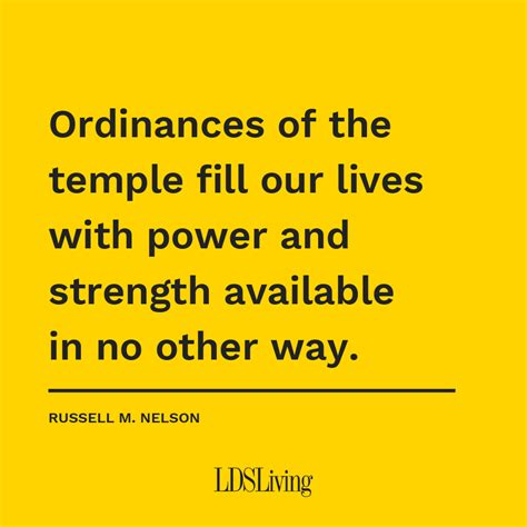 6 powerful quotes from President Russell M. Nelson - LDS Living