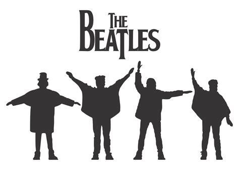 The Beatles Logo Png Transparent Svg Vector Freebie S - vrogue.co