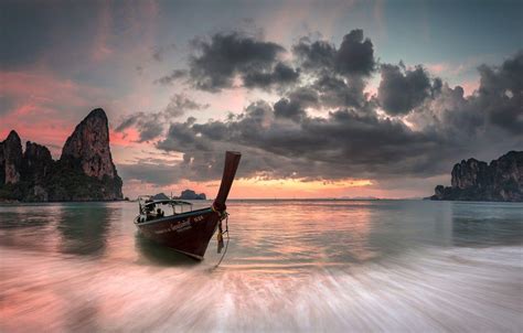 Thailand Beach Sunset Wallpapers - Top Free Thailand Beach Sunset ...