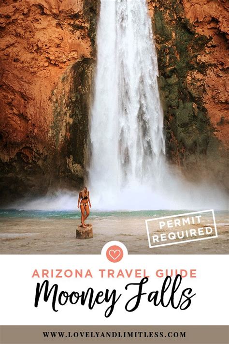 Hiking Guide - Mooney Falls | Arizona - Lovely and Limitless Blog ...