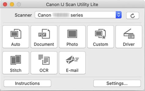 Canon IJ Scan Utility for Mac - Download