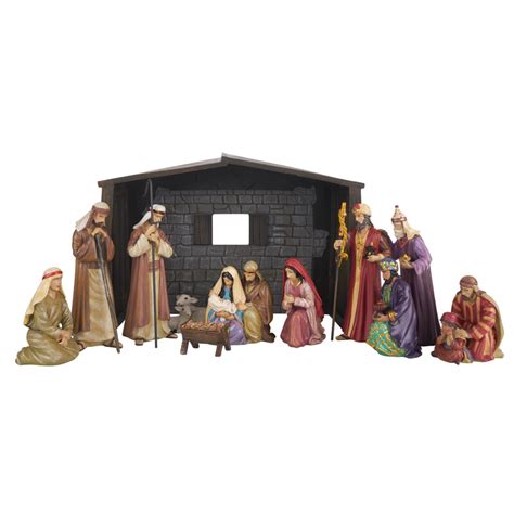 Greg Olsen Resin Nativity Set – The Nativity Store