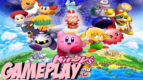 Kirby Return to Dream Land - Gameplay - YouTube