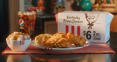 KFC Introduces New $6 Drum & Thigh Combo Meal As Part Of New Finger Lickin' Good Deals - The ...