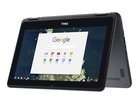 Dell Chromebook 11 5190 Celeron N3350 1.1GHz 4GB 32GB ac BT WC 11.6" HD ...