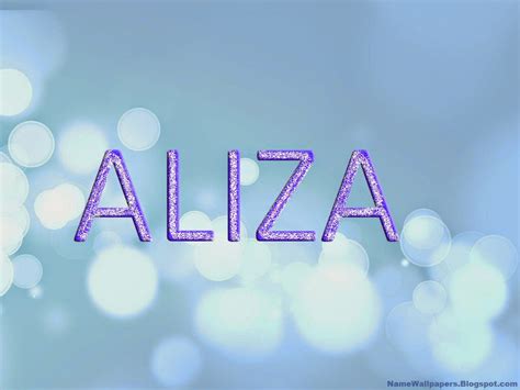 Aliza Name Wallpapers Aliza ~ Name Wallpaper Urdu Name Meaning Name ...