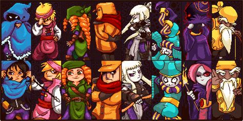 Towerfall Ascension Characters Portraits by euamodeus on DeviantArt