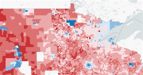 An Extremely Detailed Map of the 2020 Election Results: Trump vs. Biden ...