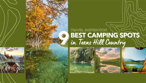 9 of the Best Camping Spots in Texas Hill Country - RVshare.com